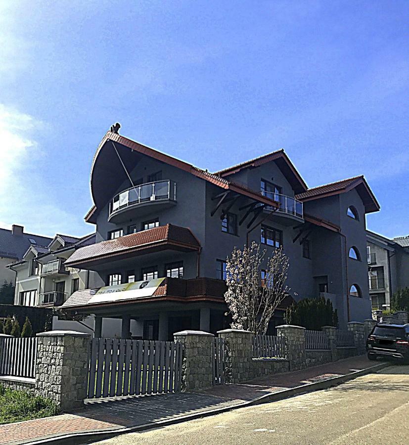 Villa Boja Władysławowo Exteriör bild